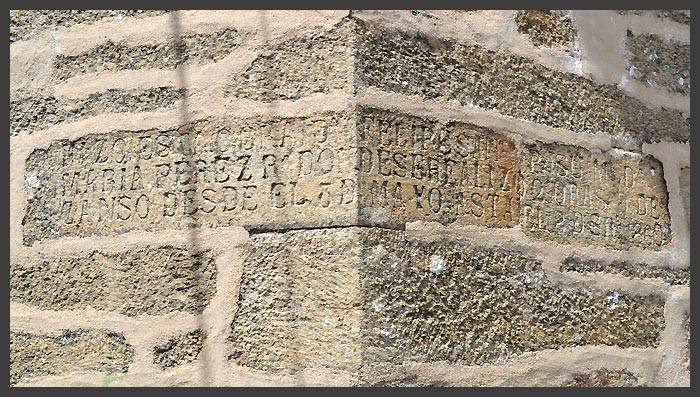 Inscripción en piedra